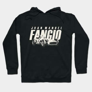 Juan Manuel Fangio by © Buck Tee Original Design Hoodie